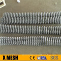 PVC Coated Welded Gabion Basket with size 2x1x1m